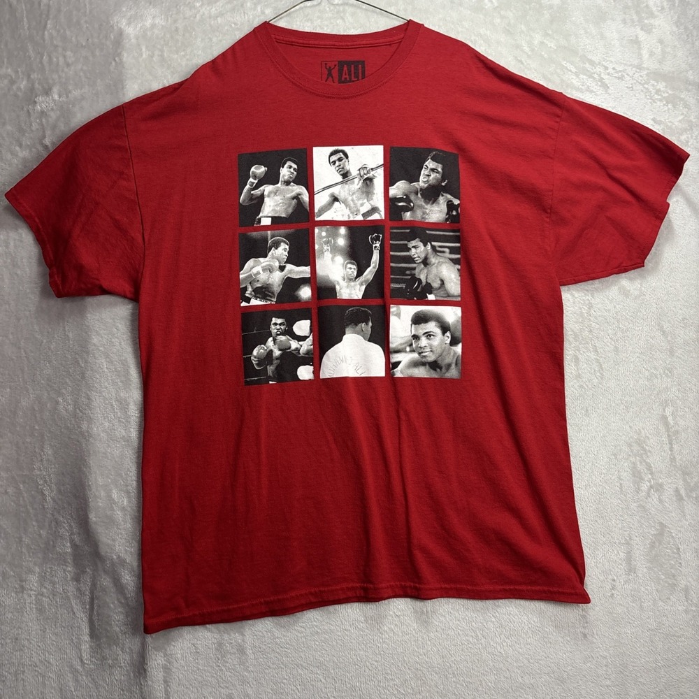 Muhammad Ali Cassius Clay Classic Official Boxing Graphic Men's T-Shirt 2XL